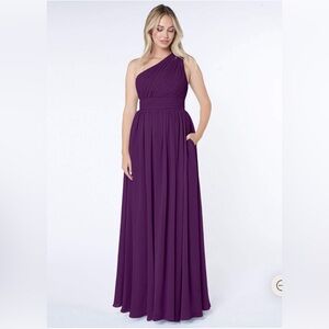 AZAZIE MOLLY Dress - Grape